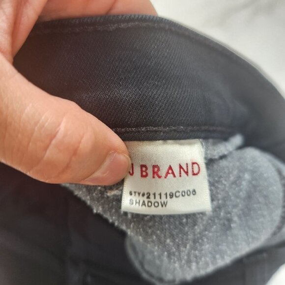 J Brand Dark Wash Stretch Bootcut Denim Jeans Women's 28 - Picture 6 of 9